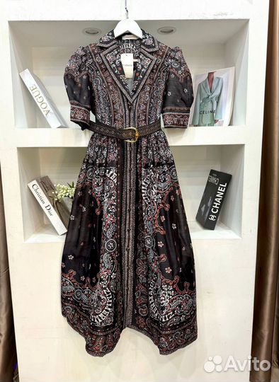 Платье zimmermann