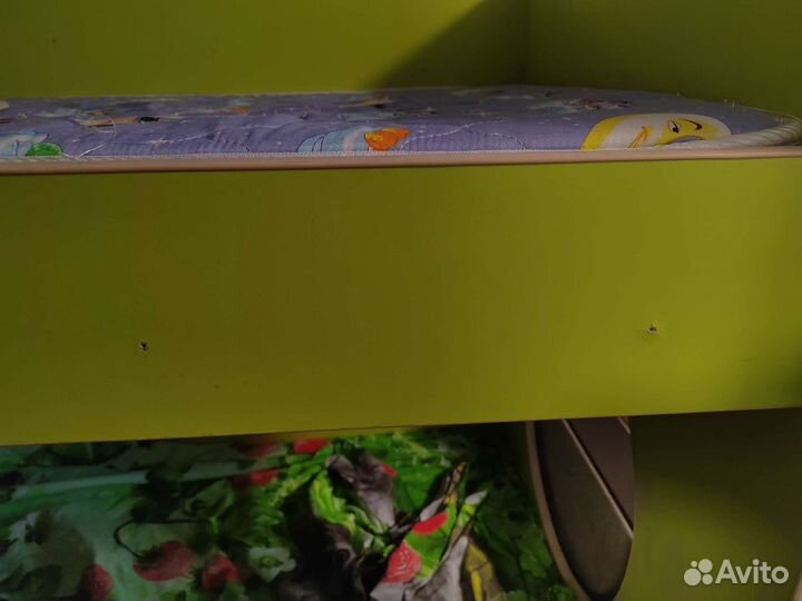 Двухъярусная детская кровать бу