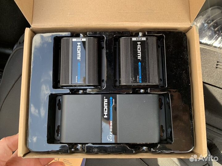 Удлинитель hdmi lenkeng 50 метров