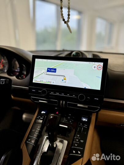 Монитор Porsche Cayenne 12.5 android