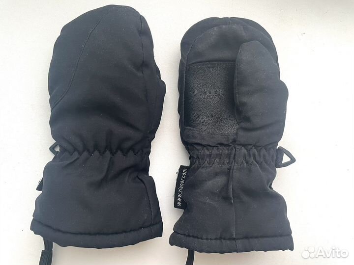 Варежки краги зимние детские 92