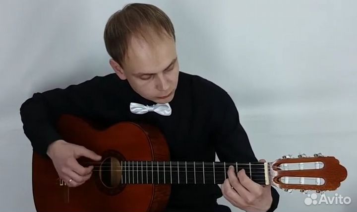 Уроки игры на гитаре/укулеле (Онлайн)