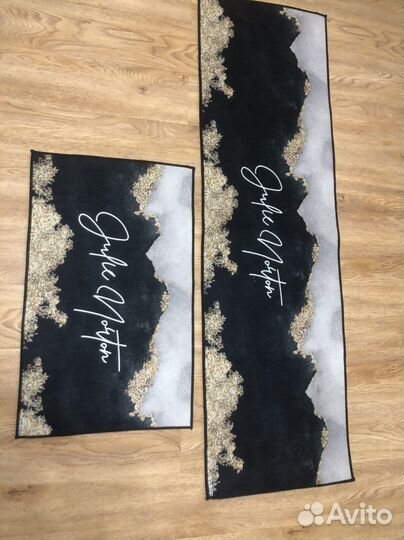 Нескользящий коврик, кухонный маслостокий, мягкий