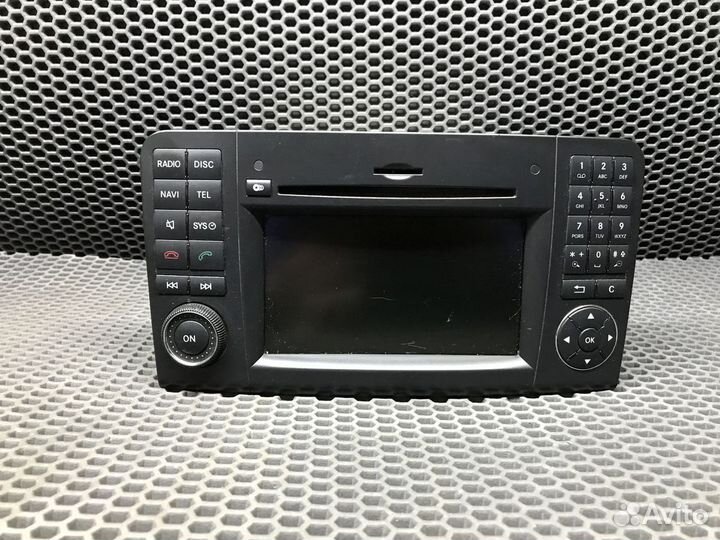 Comand NTG 2.5 mercedes W164 ML X164 GL