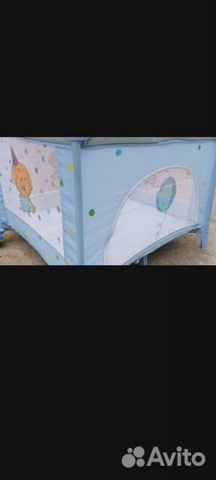 Манеж детский складной Бебитон