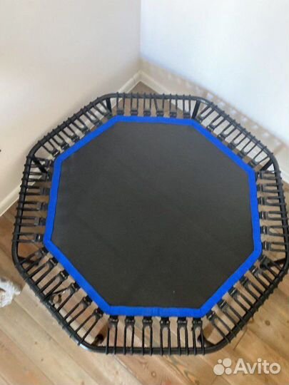 Батут для фитнеса с ручкой