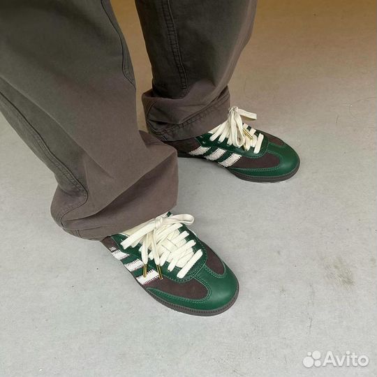 Adidas Notitle Samba Green