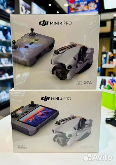 DJI Mini 4 Pro (RC-N2 /RC 2/Combo Plus RC 2) Не Ак