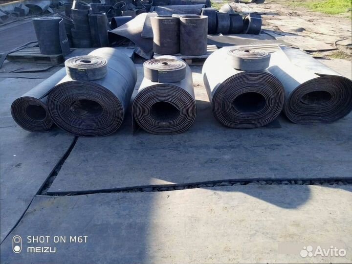 Конвейерная лента на гусеничные болотоходы