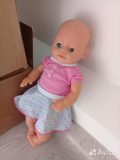 Кукла пупс 40 см