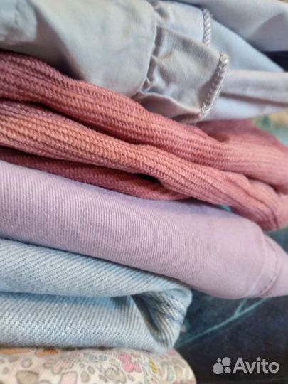 Вещи пакетом на девочку 86