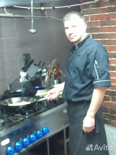 Су-шеф,повар с Проживанием, подработка, кейтеринг