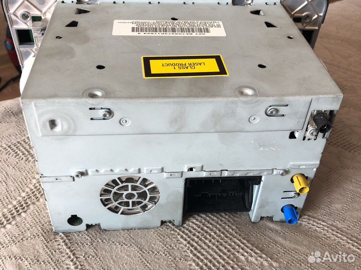 Магнитола Mercedes ML-Class