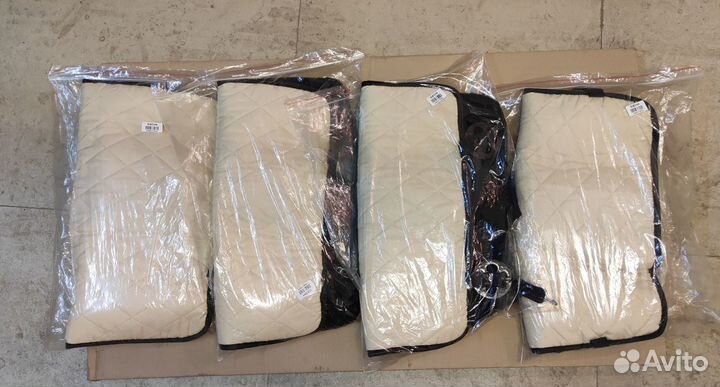 Накидки на сиденья (новые)