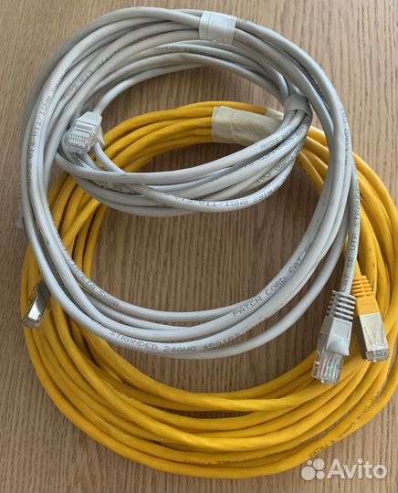 Patch cord cat5e Utp Ftp 4 пары