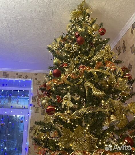 Елка искусственная литая 180 см IKEA