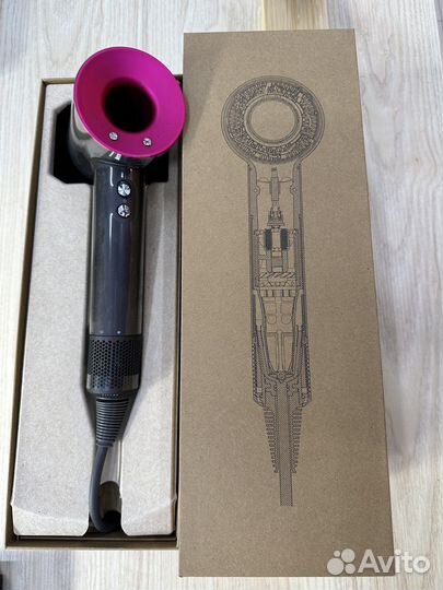 Фен Dyson Supersonic
