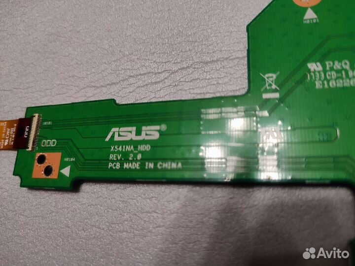 Плата расширения hdd для ноутбука Asus x541NA