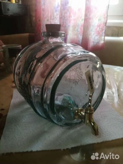 Сосуд для вина на 3л