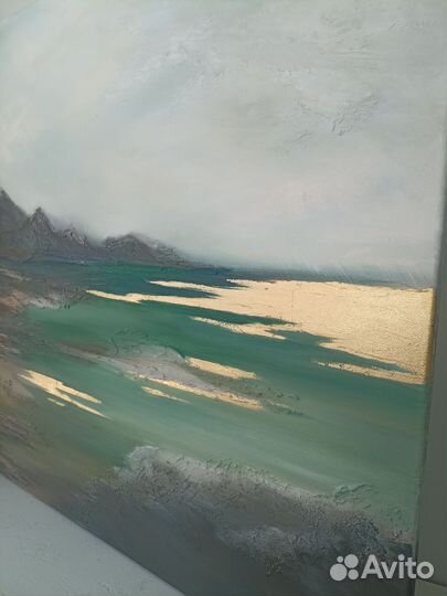 Картина маслом на холсте