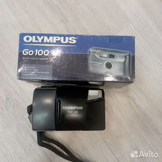Пленочный фотоаппарат olympus trip 301