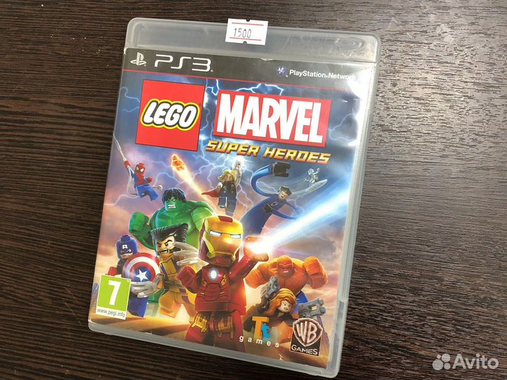 Lego marvel super heroes ps3