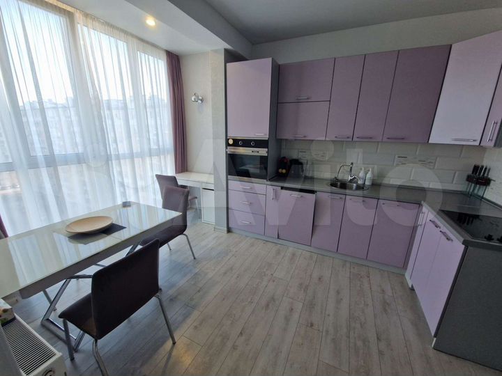 1-к. квартира, 45 м², 9/16 эт.