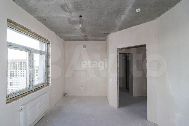 1-к. квартира, 39 м², 17/19 эт.