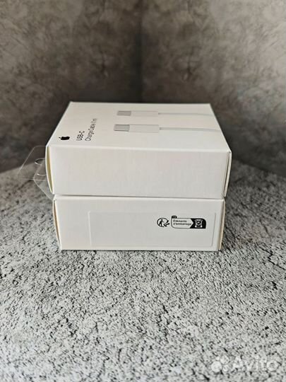 Адаптер Apple 20W + кабель USB-C 1 метр (новые)