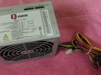 Блок питания 400 Вт/Qdion/sata/molex