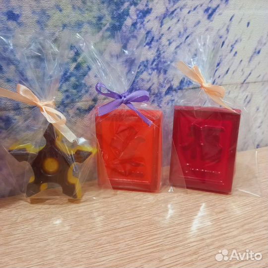 Мыло ручной работы