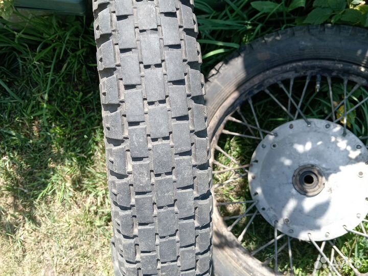 Колеса на мотоцикл урал бу