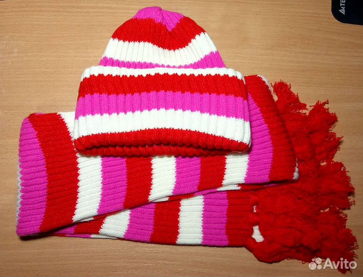Шапка и шарф