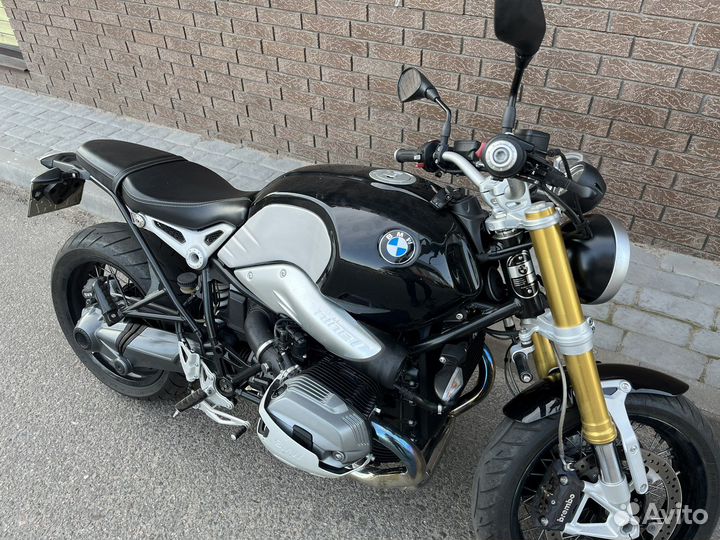 BMW R Nine T 2016
