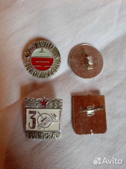 Значки СССР