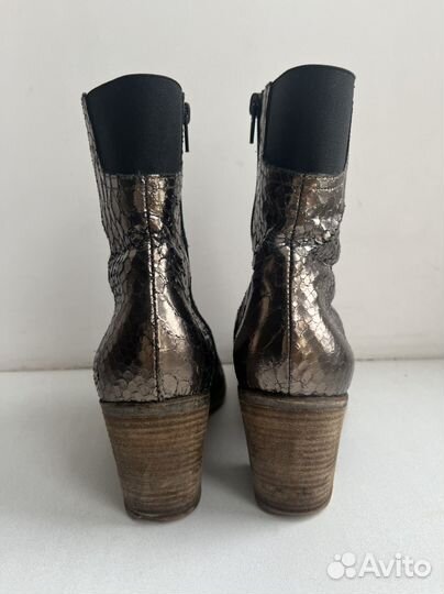 Maison margiela tabi mm6 ботильоны