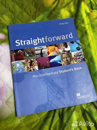 Учебник Straightforward Pre-intermediate
