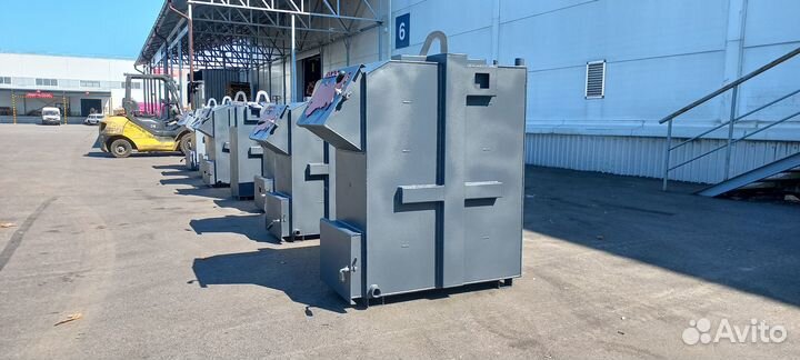 Котлы на твердом топливе 3-25 кВт