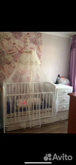 Бортики в кроватку