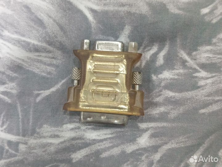 Переходник dvi-vga