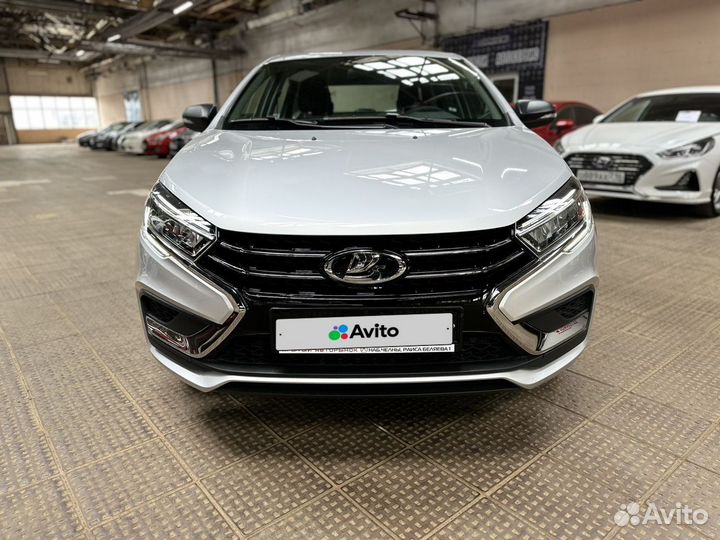 LADA Vesta 1.6 МТ, 2023, 18 км