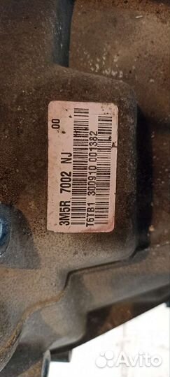МКПП ford focus 2 1.6