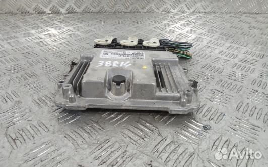 Блок управления двс ford focus 2 (3BR14PC01)