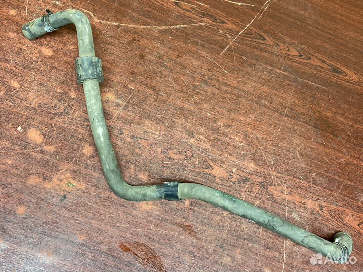 Патрубок радиатора фольксваген гольф 6