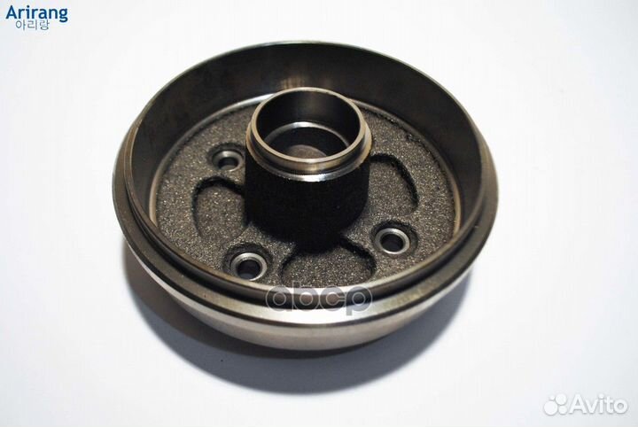 Барабан тормозной задний Daewoo (Matiz M100 98-05)