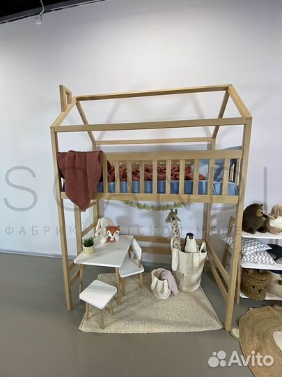 Кровать-чердак детская