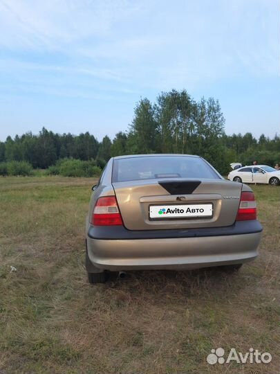 Opel Vectra 1.6 МТ, 1998, 289 600 км