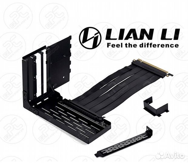 Lian Li PCi 4.0 Кронштейн +райзер (Новый)