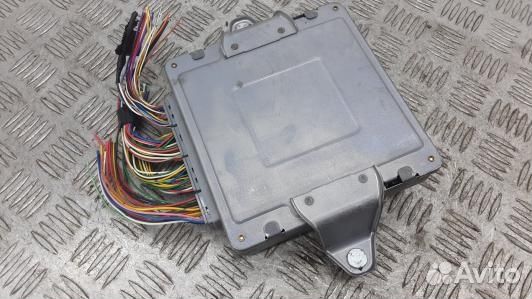 Блок управления двигателем toyota prius XW20 (DNI0