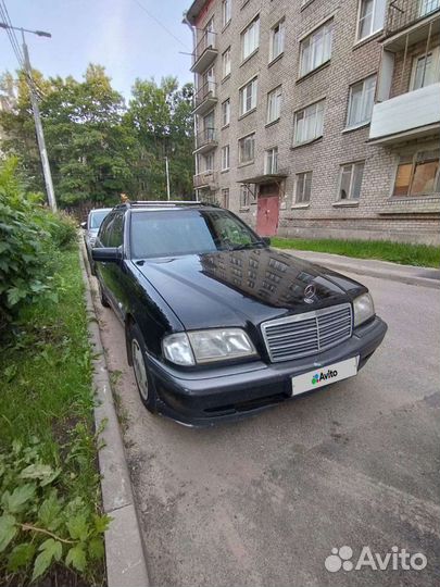 Mercedes-Benz C-класс 1.8 МТ, 1999, 480 000 км